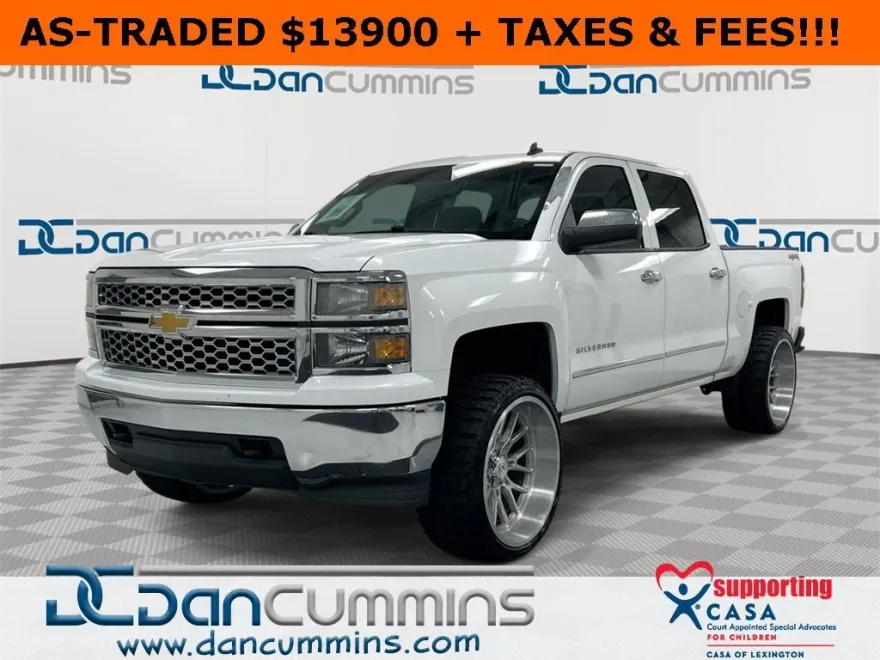 2014 Chevrolet Silverado 1500 LT photo 1