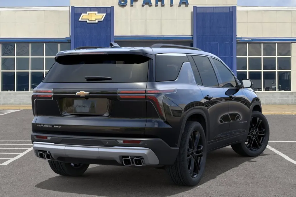 2026 Chevrolet Traverse photo 1
