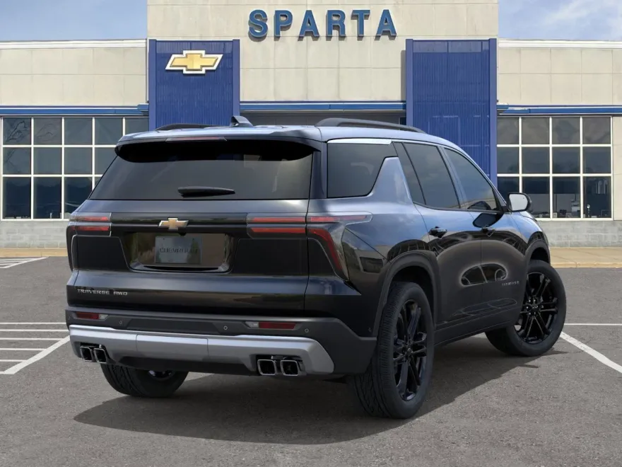 2026 Chevrolet Traverse photo 1