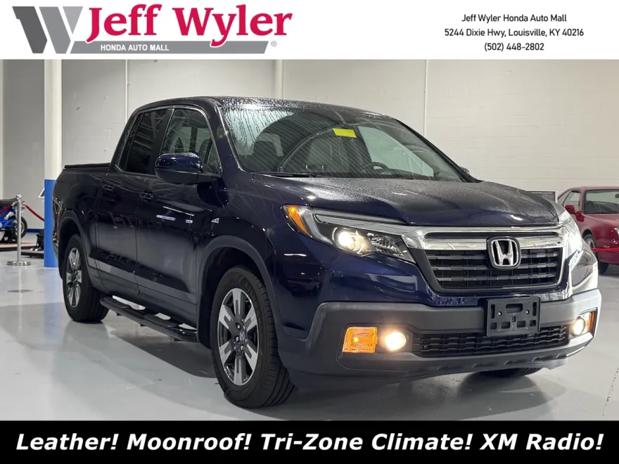 2019 Honda Ridgeline RTL photo 1