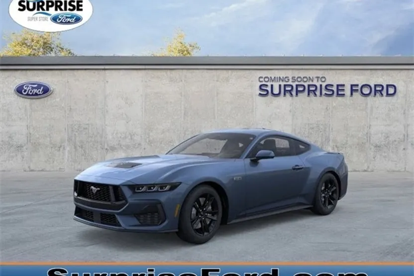 2025 Ford Mustang GT photo 1