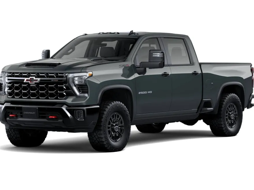 2026 Chevrolet Silverado 2500HD ZR2 photo 1