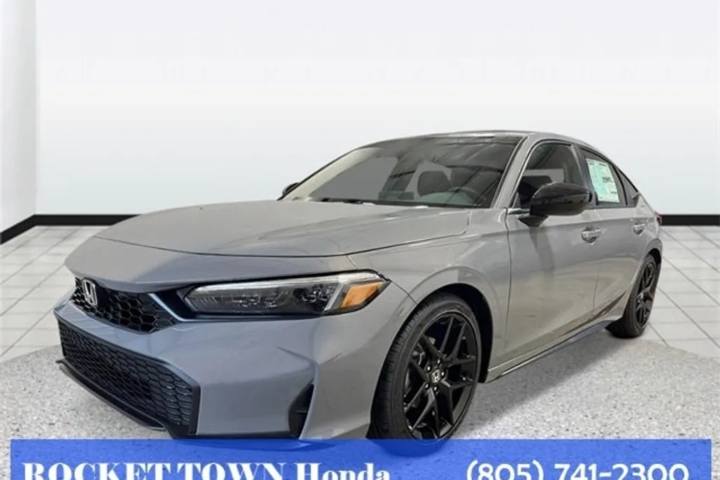 2026 Honda Civic Sport photo 1