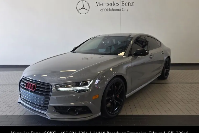 2018 Audi A7 Prestige photo 1
