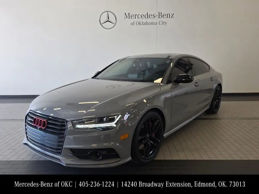 2018 Audi A7 Prestige photo 1