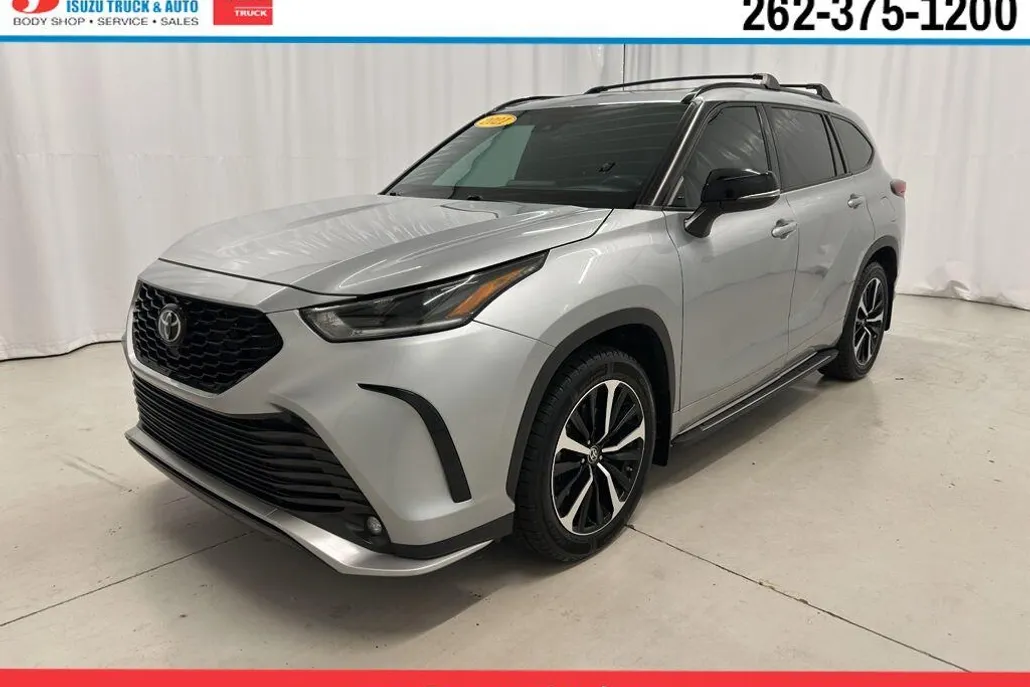 2021 Toyota Highlander XSE photo 1