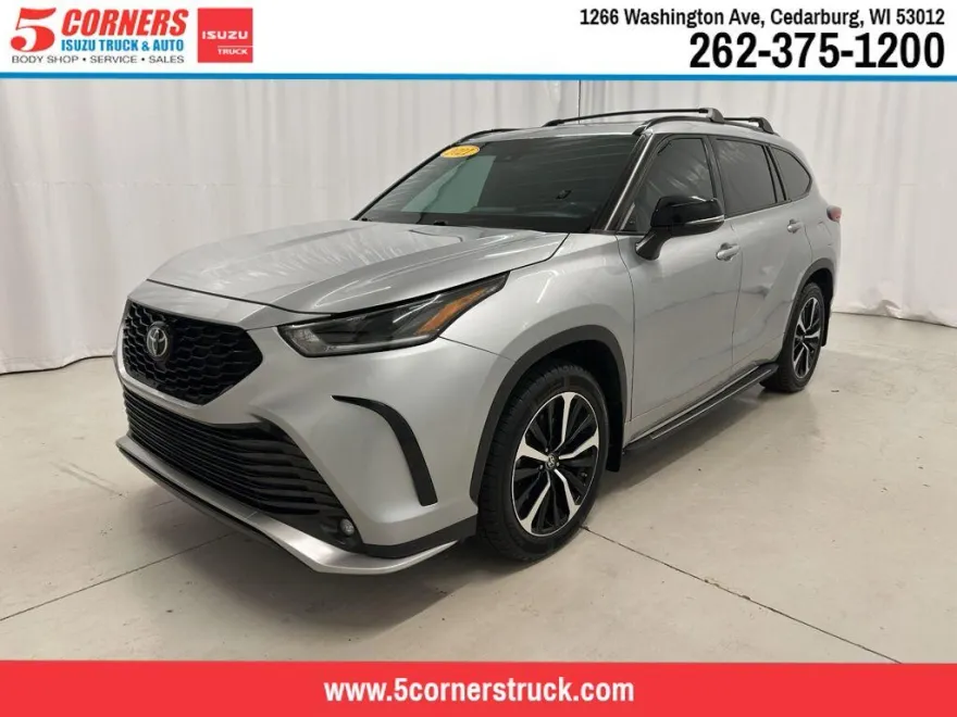 2021 Toyota Highlander XSE photo 1