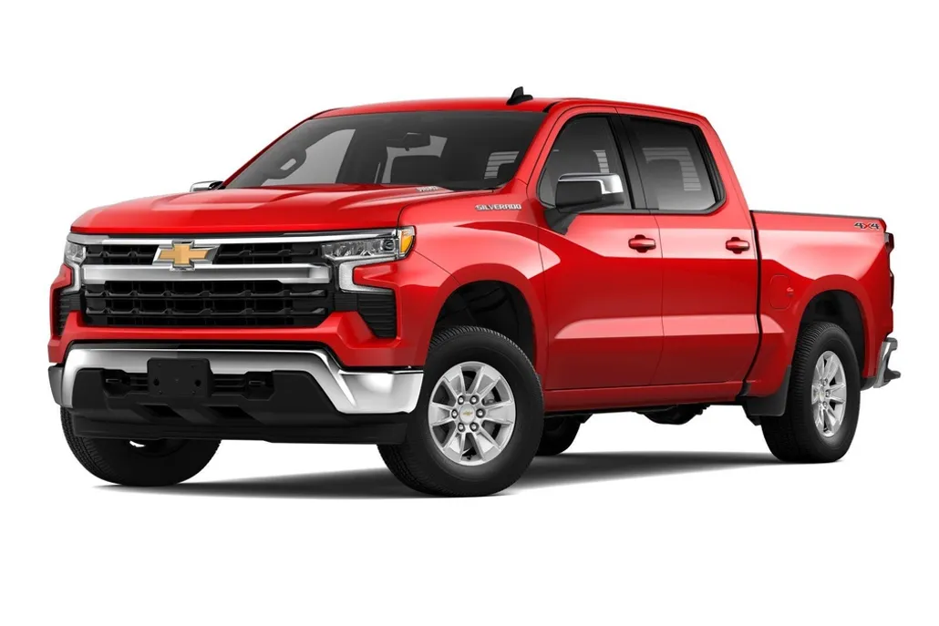 2025 Chevrolet Silverado 1500 LT photo 1