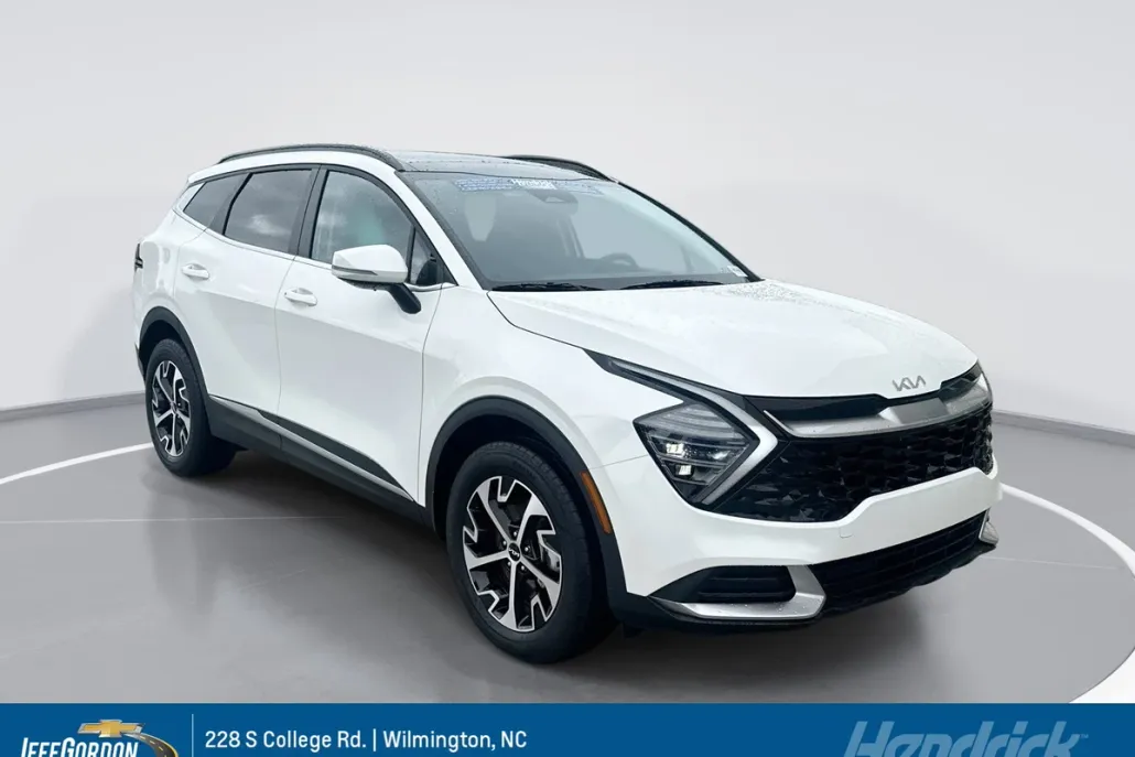 2025 Kia Sportage Hybrid EX photo 1
