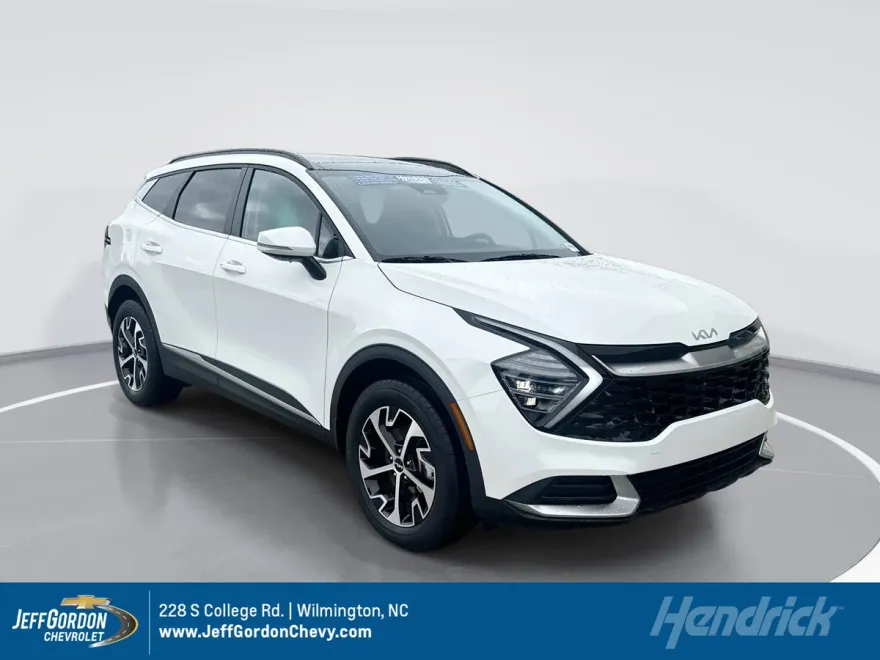 2025 Kia Sportage Hybrid EX photo 1