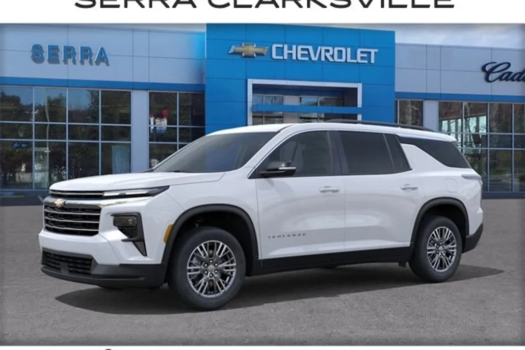 2026 Chevrolet Traverse photo 1