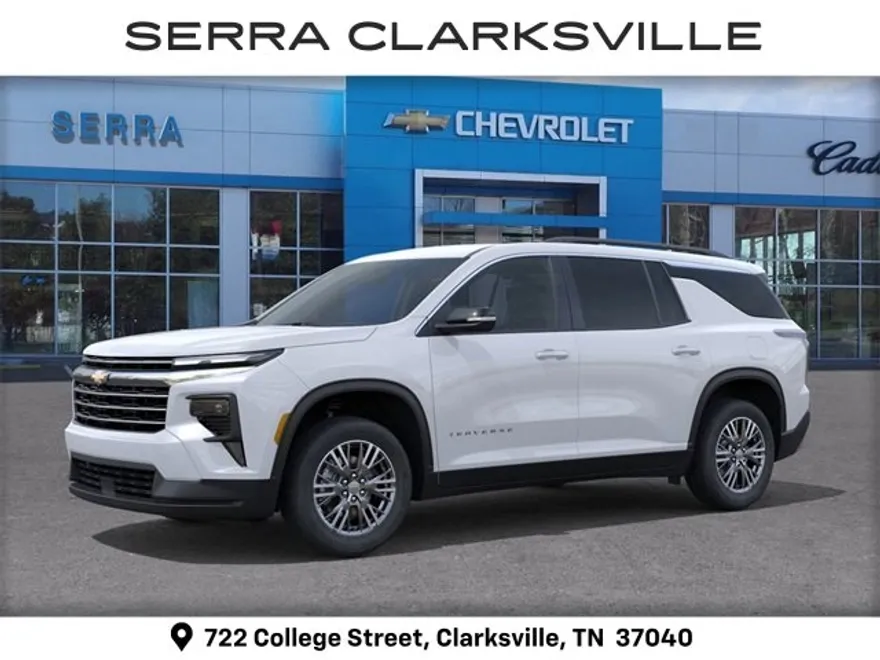 2026 Chevrolet Traverse photo 1