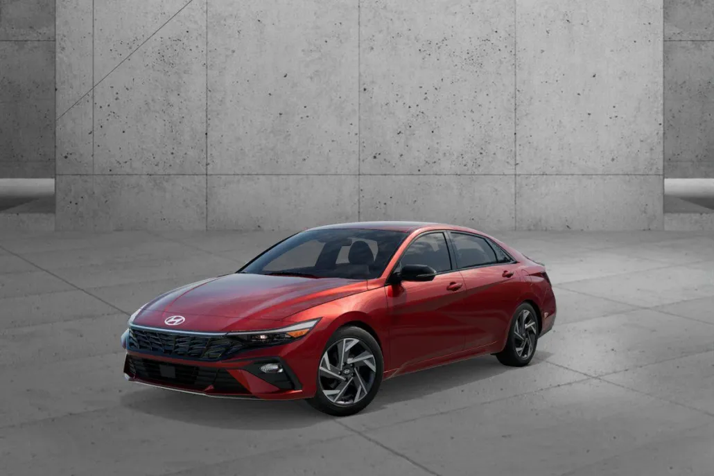 2025 Hyundai Elantra SEL Sport photo 1