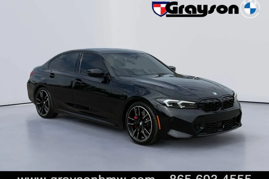 2024 Bmw M340i Sedan photo 1