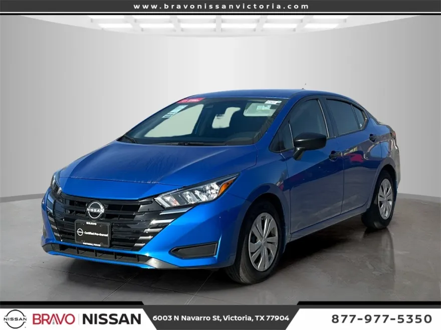 2024 Nissan Versa 1.6 S photo 1