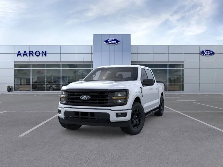 2025 Ford F-150 XLT photo 1