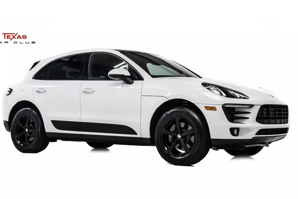 2018 Porsche Macan photo 1