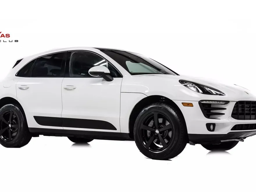 2018 Porsche Macan photo 1