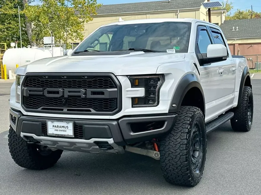 2020 Ford F-150 Raptor photo 1