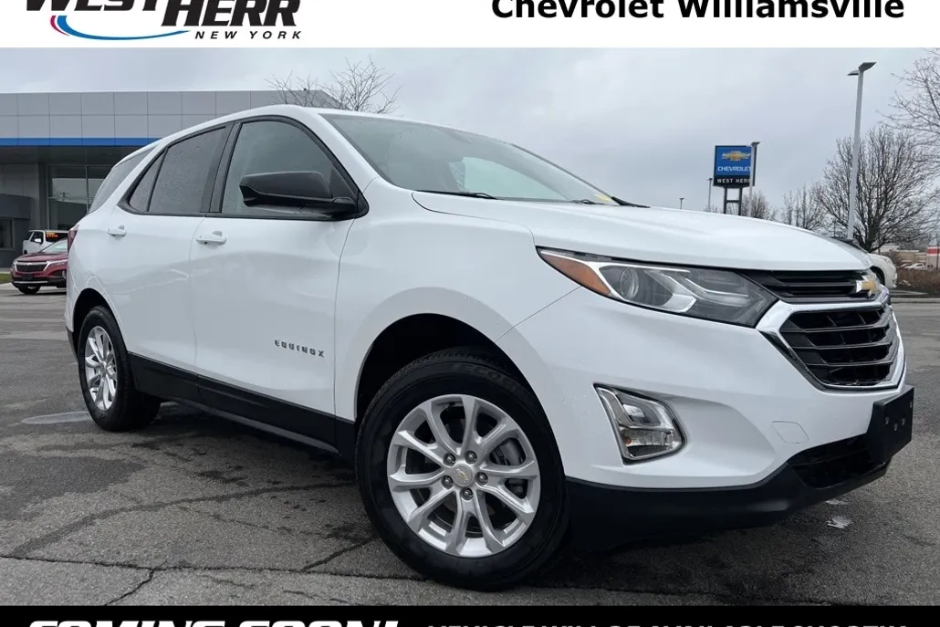 2019 Chevrolet Equinox LS photo 1