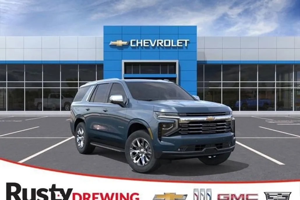 2026 Chevrolet Tahoe Premier photo 1