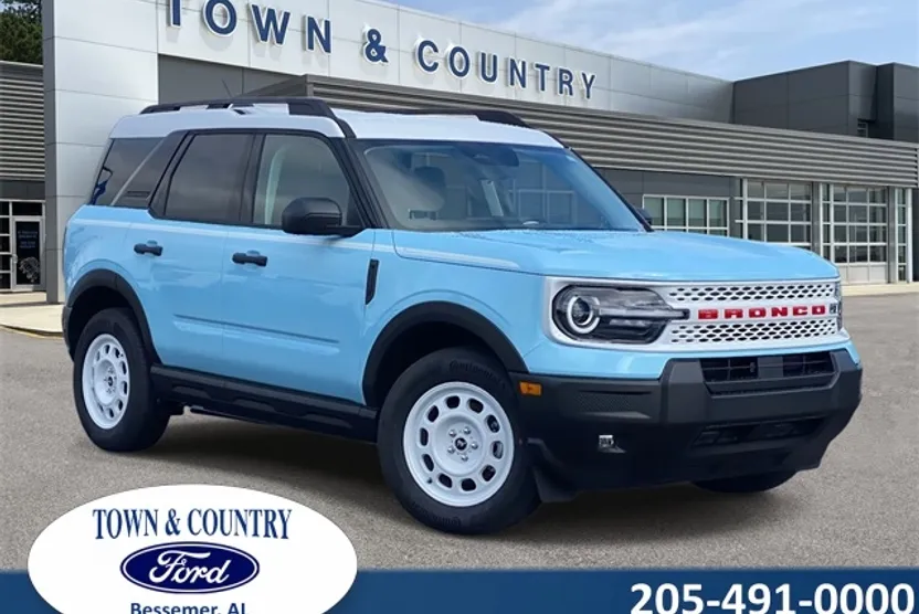 2025 Ford Bronco Sport Heritage photo 1