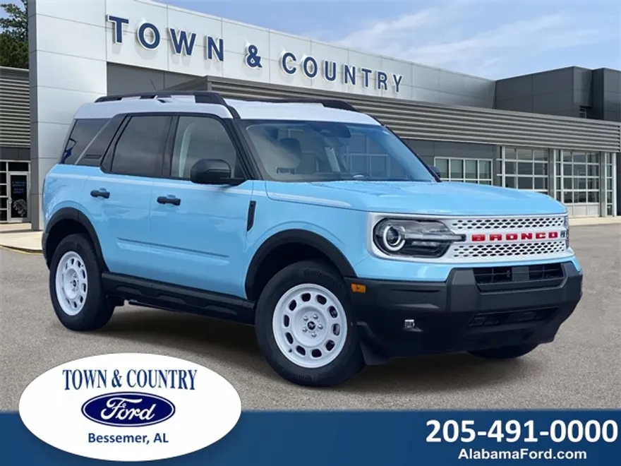 2025 Ford Bronco Sport Heritage photo 1