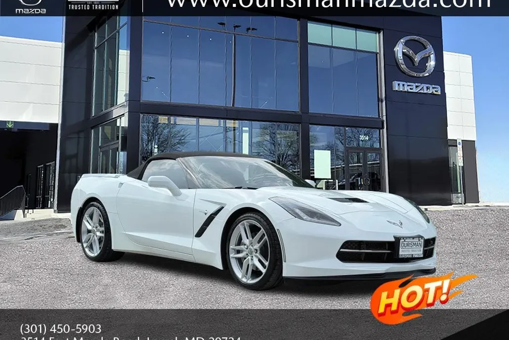 2019 Chevrolet Corvette Stingray 2LT photo 1