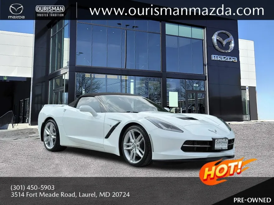 2019 Chevrolet Corvette Stingray 2LT photo 1