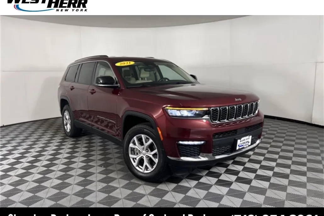 2021 Jeep Grand Cherokee Limited photo 1