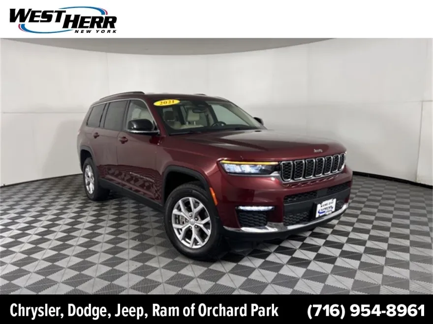 2021 Jeep Grand Cherokee Limited photo 1