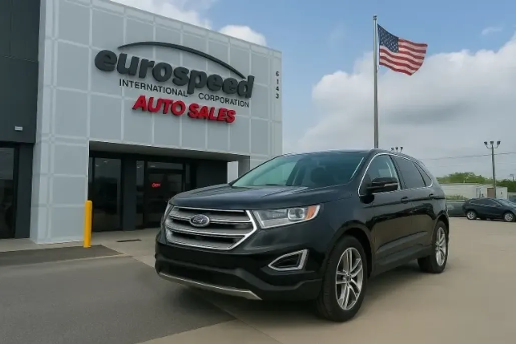 2017 Ford Edge Titanium photo 1