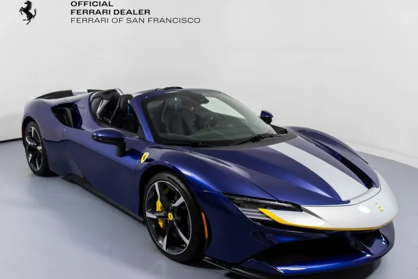 2022 Ferrari SF90 Spider photo 1