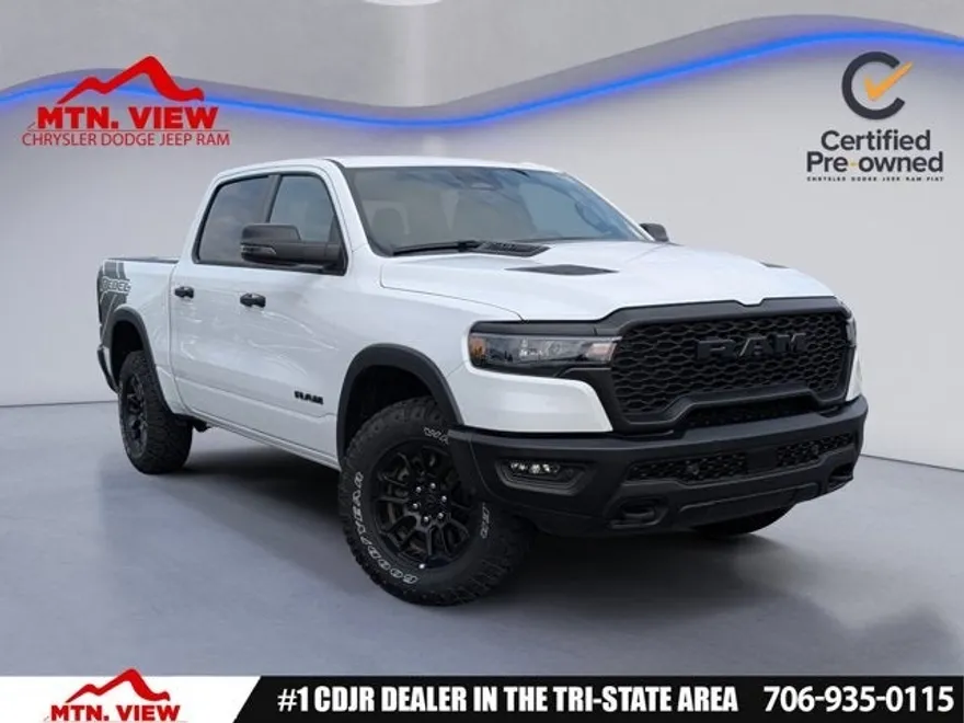 2025 Ram 1500 Rebel photo 1