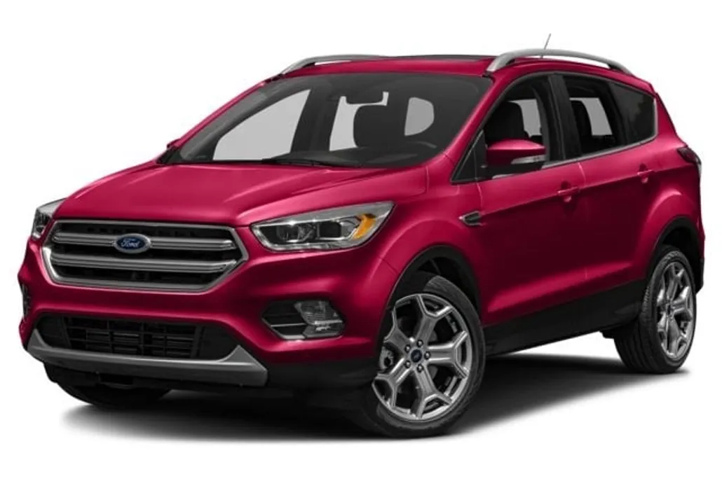 2018 Ford Escape Titanium photo 1