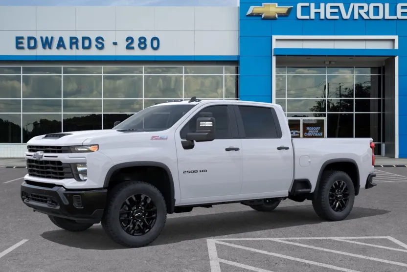 2026 Chevrolet Silverado 2500HD Custom photo 1