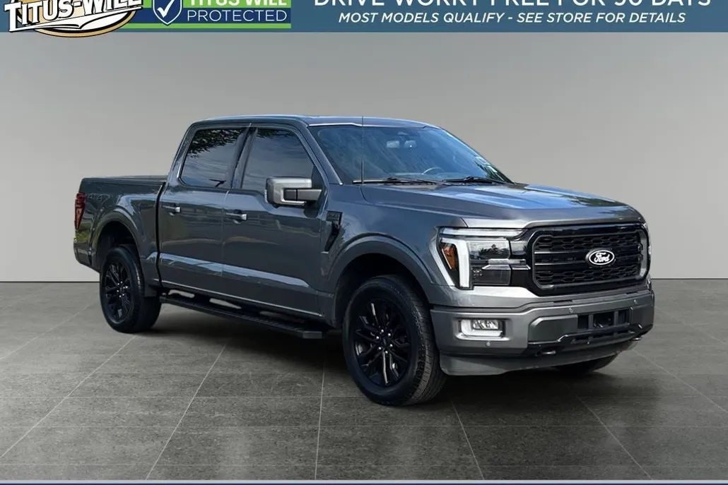 2024 Ford F-150 Lariat photo 1
