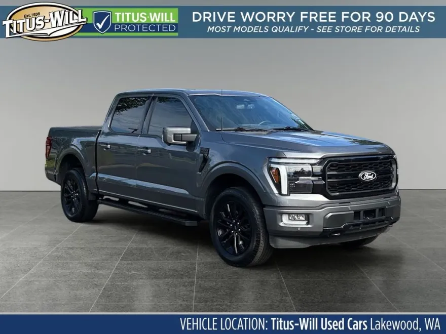 2024 Ford F-150 Lariat photo 1