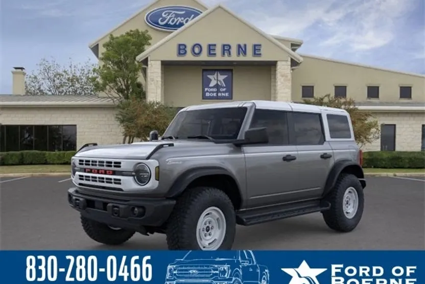 2025 Ford Bronco Heritage First Edition photo 1