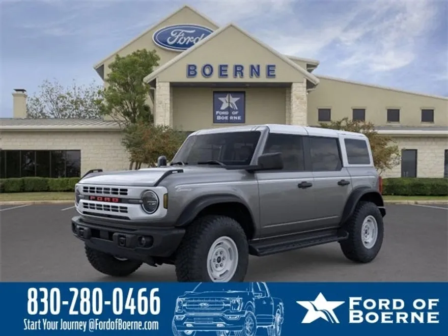 2025 Ford Bronco Heritage First Edition photo 1