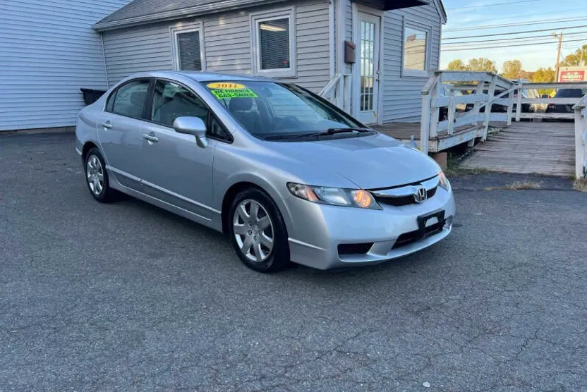 2011 Honda Civic LX photo 1
