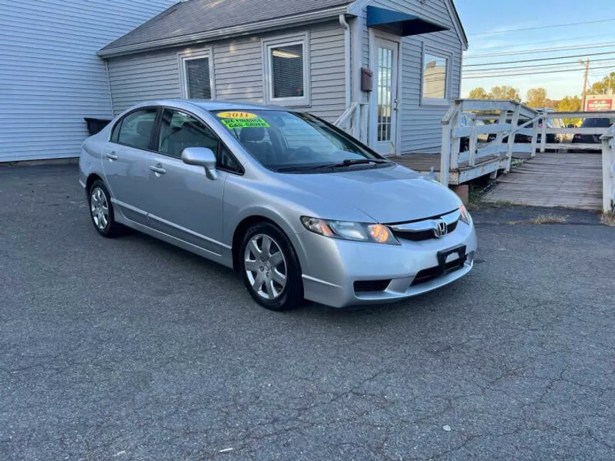 2011 Honda Civic LX photo 1
