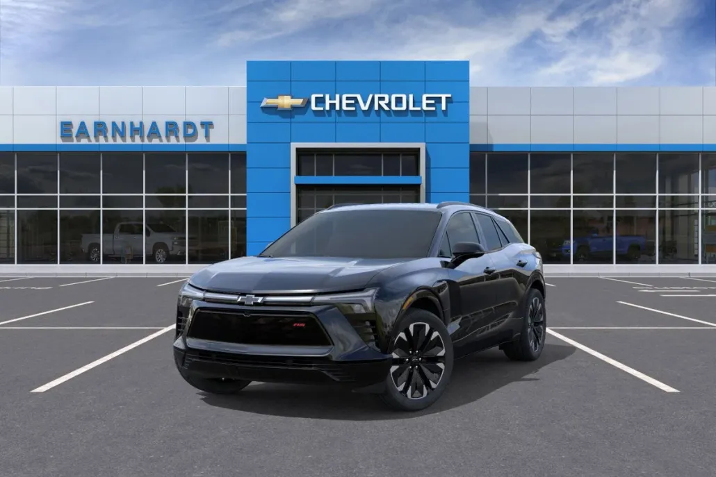 2026 Chevrolet Blazer EV RS photo 1