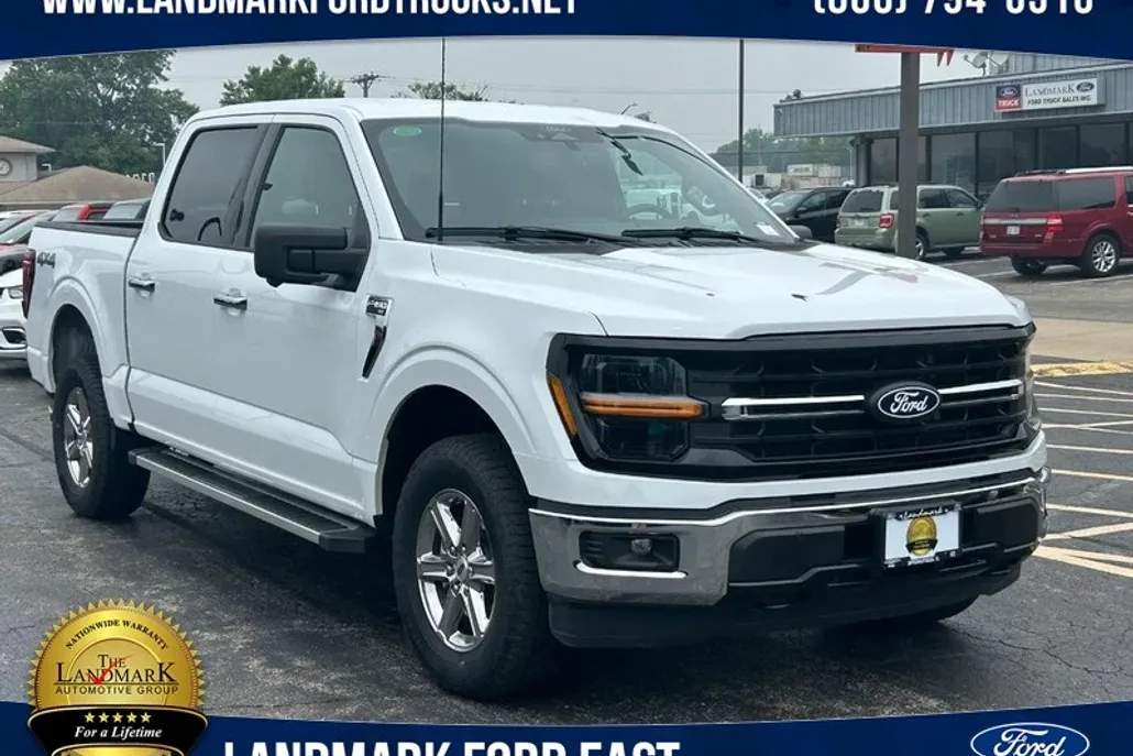 2024 Ford F-150 XLT photo 1