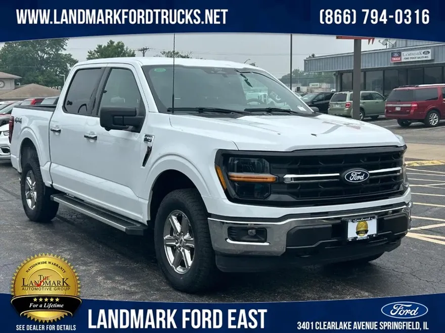 2024 Ford F-150 XLT photo 1