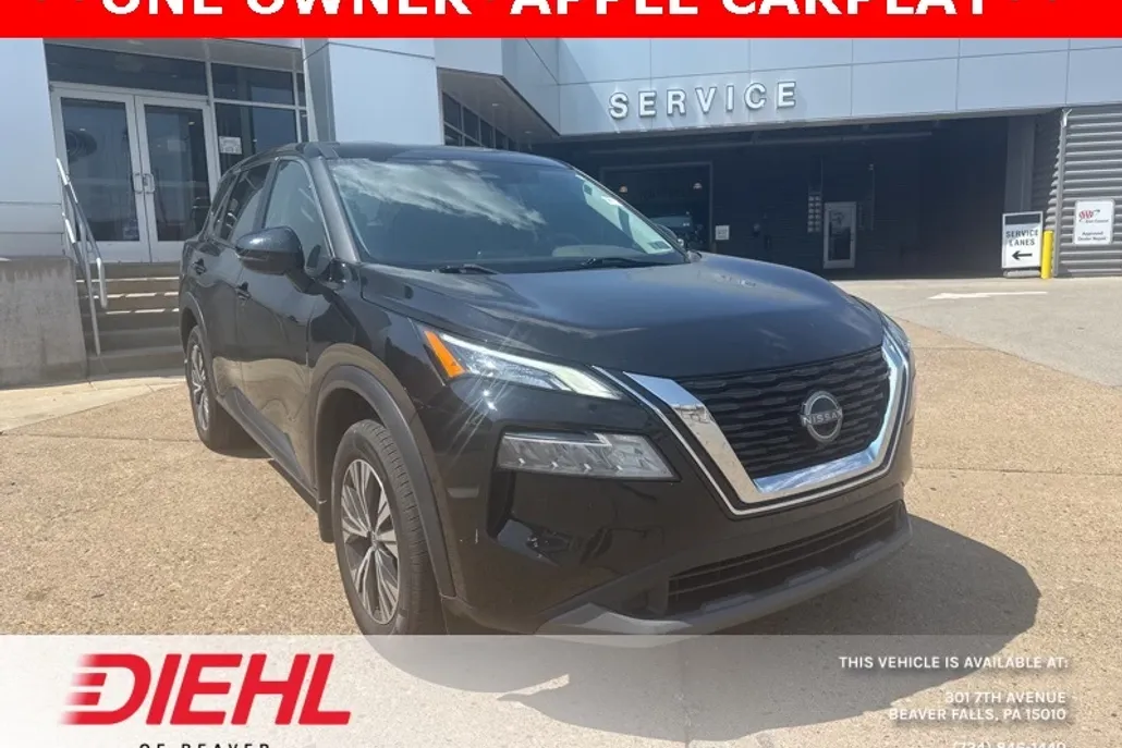 2022 Nissan Rogue SV photo 1