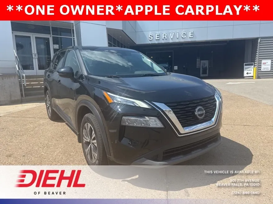 2022 Nissan Rogue SV photo 1