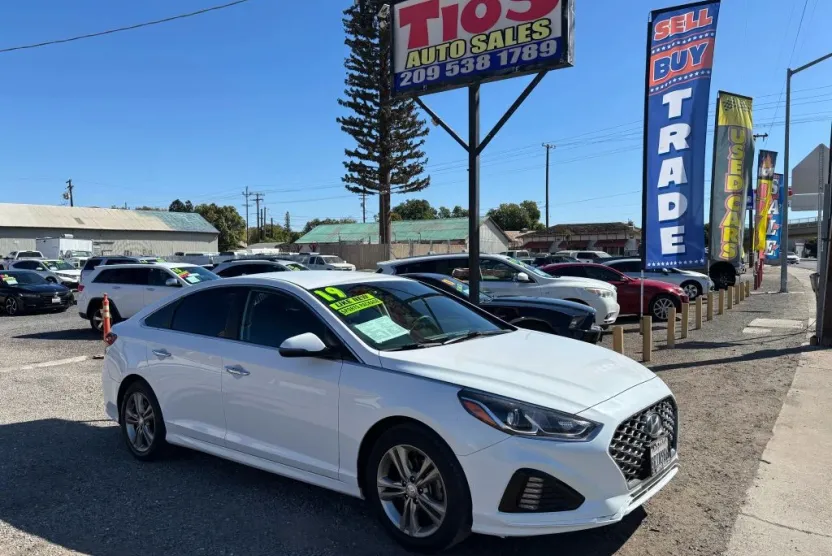 2019 Hyundai Sonata SEL photo 1