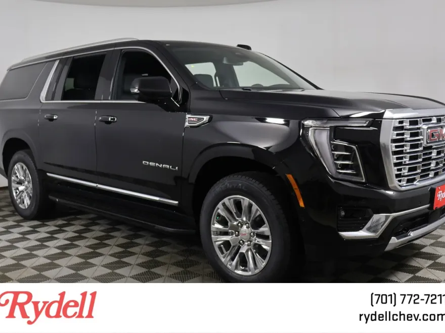 2025 Gmc Yukon XL Denali photo 1