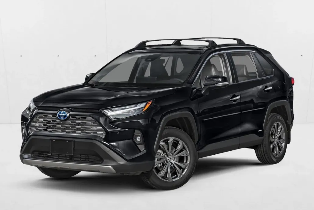 2024 Toyota RAV4 Hybrid Limited photo 1